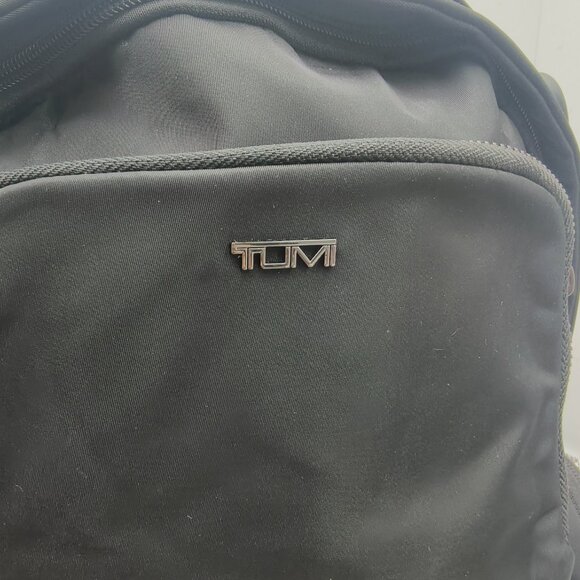 NWT Tumi Voyageur Women's Black Tactical Commuter Backpack - Picture 4 of 8
